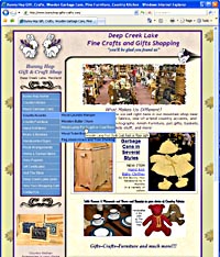 specialty retail e commerce websites