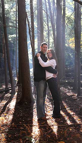 Engagament Photography for Deep Creek Lake