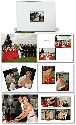 wedding album
