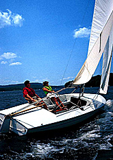sailboat photography