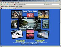 deep creek resort website