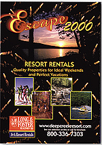 Brochures for Real Estate and Resort Rentals