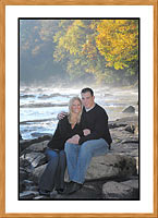 west virginia enegagement photography
