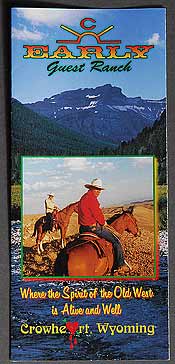 Dude Ranch Brochures