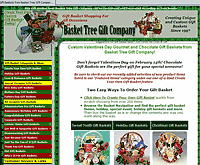 Basket Tree Gift Co E Commerce Site