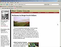 deep creek cellar